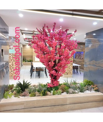درختچه مصنوعی شکوفه
